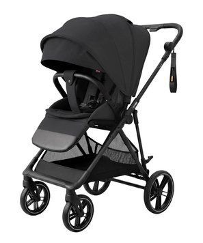 Прогулянкова коляска CARRELLO Extra CRL-5532 Forest Black /1/ 113575 фото
