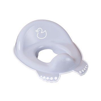 Накладка на унітаз Tega DUCK Anti-slip toilet trainer DK-002-122 light gray (сірий) 681360 фото