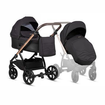 Коляска універсальна TUTIS Leo+ Black 000054243 фото