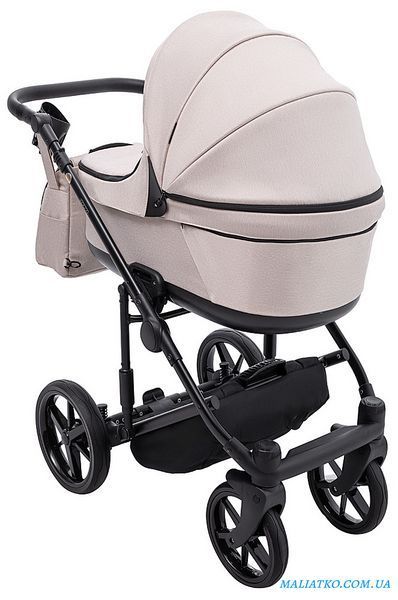 Коляска 2 в 1 Adamex Locco Tip TK-20 бежевый 1000681064 фото