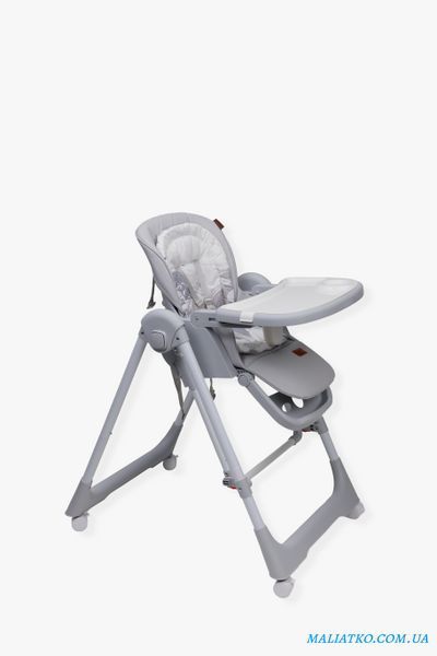 Стілець-гойдалка для годування дитини 2 в 1 VELANO Nomi, light grey sf58277 фото