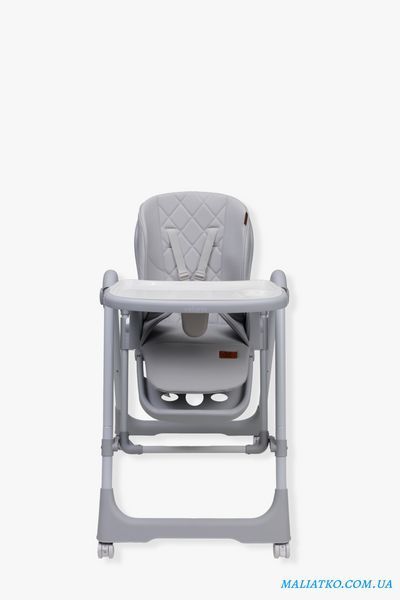 Стілець-гойдалка для годування дитини 2 в 1 VELANO Nomi, light grey sf58277 фото