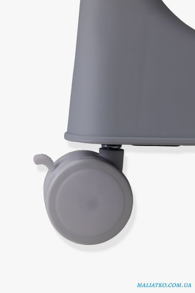 Стілець-гойдалка для годування дитини 2 в 1 VELANO Nomi, light grey sf58277 фото