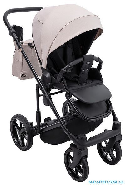 Коляска 2 в 1 Adamex Locco Tip TK-20 бежевый 1000681064 фото