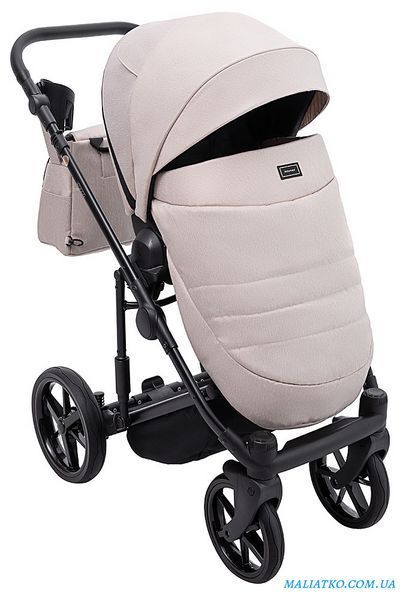 Коляска 2 в 1 Adamex Locco Tip TK-20 бежевый 1000681064 фото