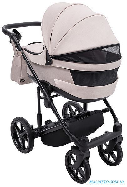 Коляска 2 в 1 Adamex Locco Tip TK-20 бежевый 1000681064 фото