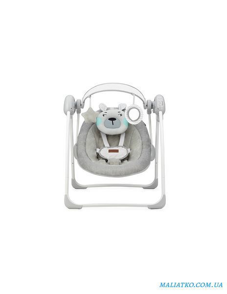 Крісло-гойдалка MoMi LISS Bear Grey 121681742 фото