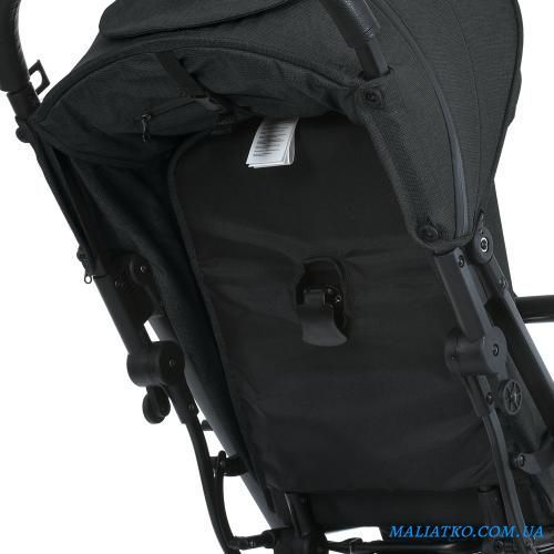 Коляска дитяча M 5727-1 FLASH Almost Black 310426 фото