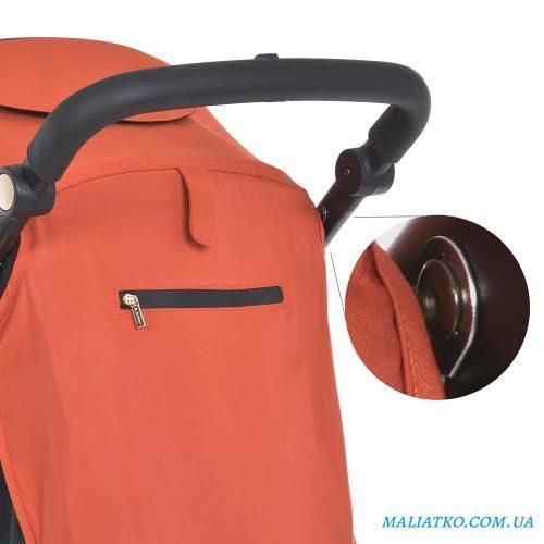 Коляска детская ME 1053-3 DYNAMIC PRO Redwood 288265 фото