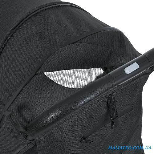 Коляска дитяча M 5727-1 FLASH Almost Black 310426 фото