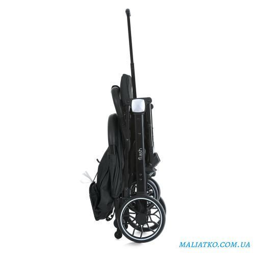 Коляска дитяча M 5727-1 FLASH Almost Black 310426 фото