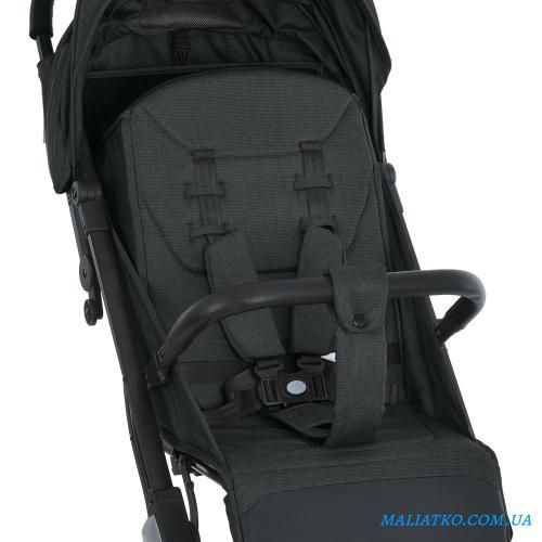 Коляска дитяча M 5727-1 FLASH Almost Black 310426 фото
