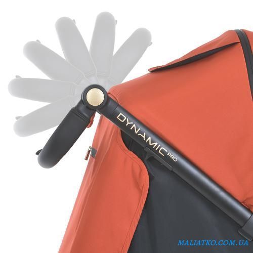Коляска детская ME 1053-3 DYNAMIC PRO Redwood 288265 фото