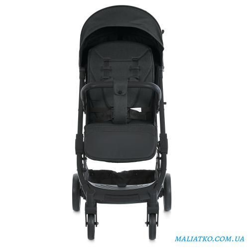 Коляска дитяча M 5727-1 FLASH Almost Black 310426 фото