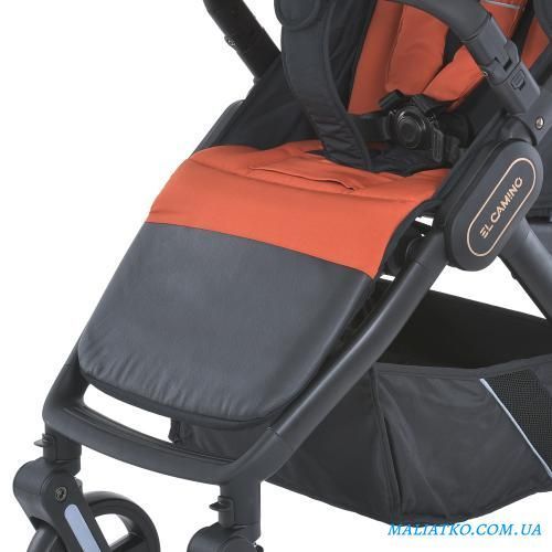 Коляска детская ME 1053-3 DYNAMIC PRO Redwood 288265 фото