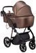Коляска 2 в 1 Bair Infinity кожа 100% BI-02- AMO bronze pearl (бронза перламутр) 1000625181 фото 5