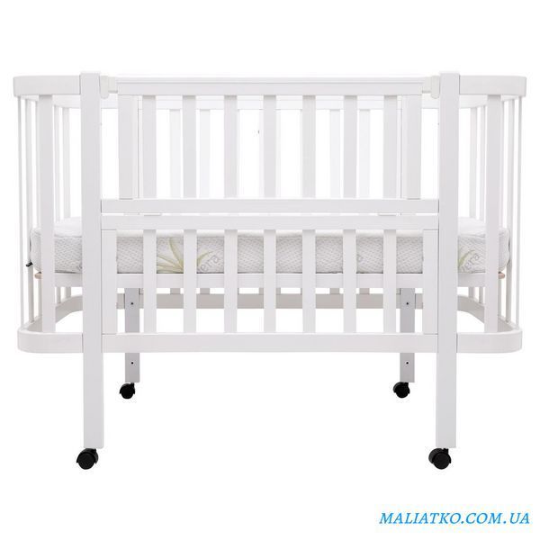 Кровать Babyroom Луна LU-1 белый 1000681884 фото