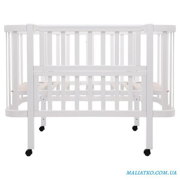 Кровать Babyroom Луна LU-1 белый 1000681884 фото