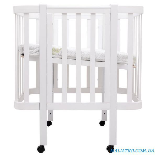 Кровать Babyroom Луна LU-1 белый 1000681884 фото