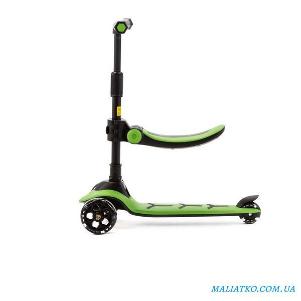 Самокат Lamborghini Kids Scoter green 681636 фото