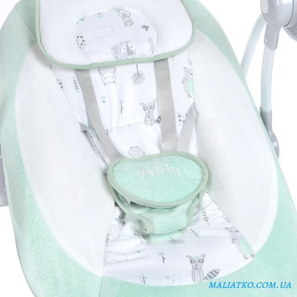 Гойдалка ME 1075 TEDDY Mint Animals 277757 фото