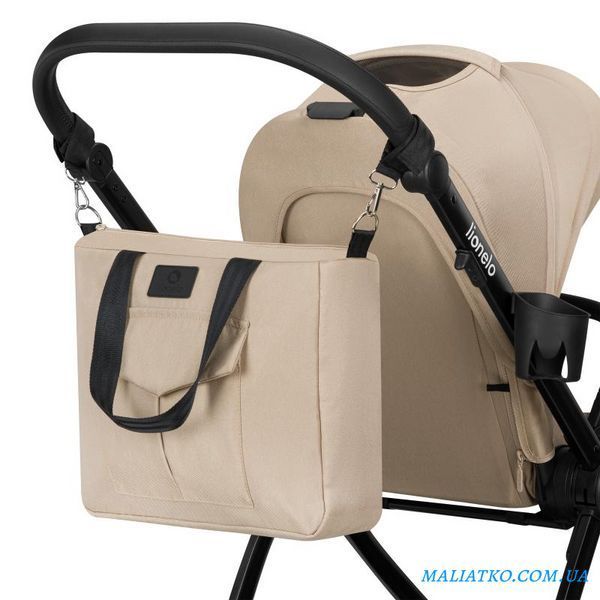 Універсальна коляска 2 в 1 Lionelo MERIL 2IN1 BEIGE SAND 107299313 фото
