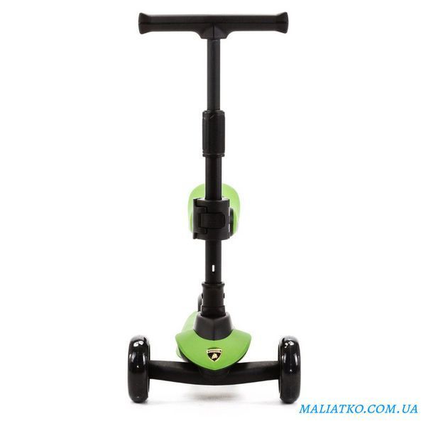 Самокат Lamborghini Kids Scoter green 681636 фото
