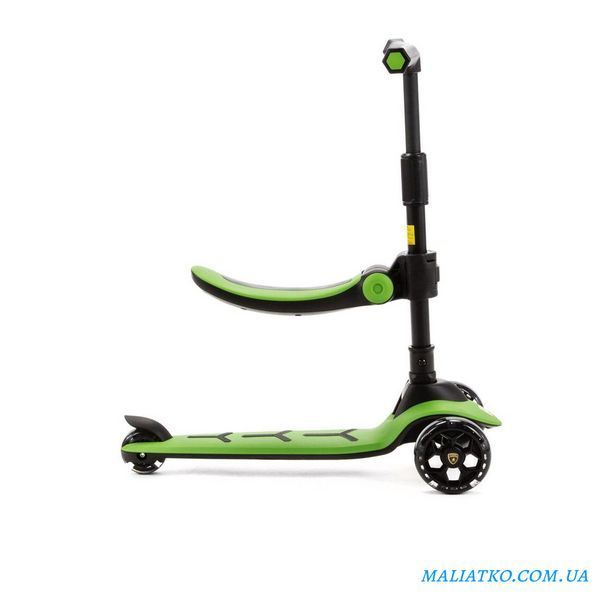 Самокат Lamborghini Kids Scoter green 681636 фото