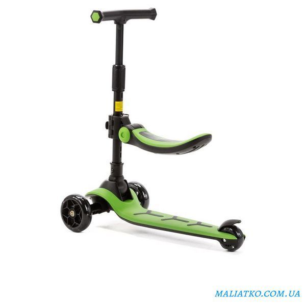 Самокат Lamborghini Kids Scoter green 681636 фото
