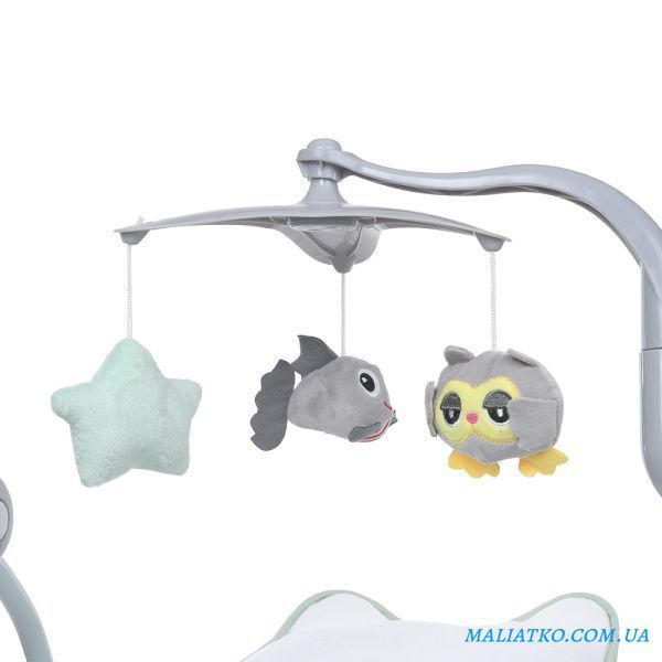 Гойдалка ME 1075 TEDDY Mint Animals 277757 фото