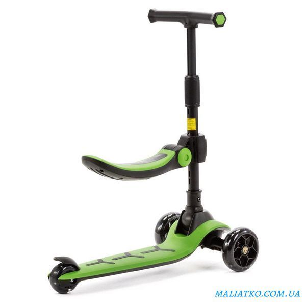 Самокат Lamborghini Kids Scoter green 681636 фото