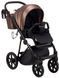 Коляска 2 в 1 Bair Infinity кожа 100% BI-02- AMO bronze pearl (бронза перламутр) 1000625181 фото 8