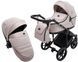 Коляска 2 в 1 Adamex Locco Tip TK-20 бежевый 1000681064 фото
