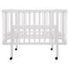 Кровать Babyroom Луна LU-1 белый 1000681884 фото 2