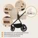 Універсальна коляска 2 в 1 Lionelo MERIL 2IN1 BEIGE SAND 107299313 фото 4