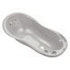 Ванна 100 см з пробкою і антиковзаючим килимком Maltex Zebra Bathtub 100 cm with plug and anti-slip mat 6753_90 gray (сірий) 681229 фото