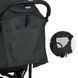 Коляска дитяча M 5727-1 FLASH Almost Black 310426 фото 3