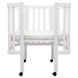 Кровать Babyroom Луна LU-1 белый 1000681884 фото 8