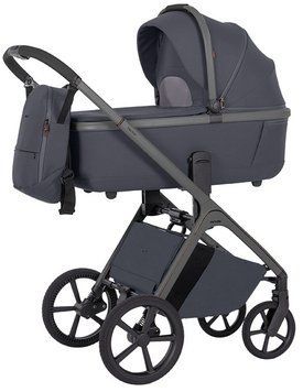 Коляска універсальна CARRELLO Vector CRL-6550 2в1 Plum Grey 113165 фото