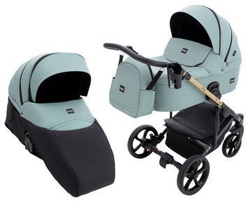 Коляска 2 в 1 Bair Onyx ECO OE-145 нефрит 1000680792 фото