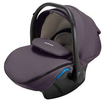 Автокресло Riko Kite Eco тёмно-фиолетовый 1000682022 фото