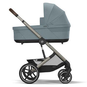 Коляска універсальна 2в1 Cybex Balios S Lux 2025 TPE Stormy Blue 39336 фото