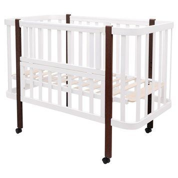 Кровать Babyroom Луна LU-1 белый / венге 1000681885 фото