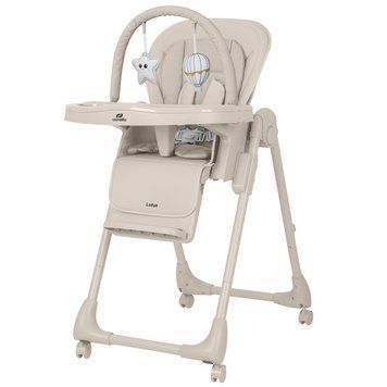 Стілець для годування CARRELLO Lotus CRL-12101 Dune Beige 109598 фото