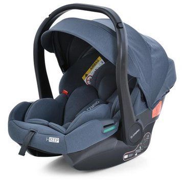 Автокрісло дитяче ME 1186 i-KEEP Melange Midnight Gray 308586 фото
