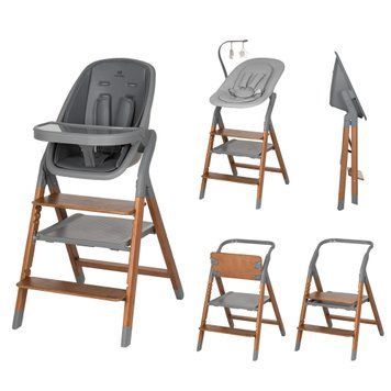 Стілець для годування CARRELLO Ergo CRL-16701 Night Grey /1/ 113716 фото