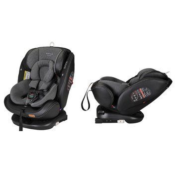Автокрісло CARRELLO Asteroid CRL-12801/2 Magnet Gray 0+1/2/3 ISOFIX з поворотом /1/ 103250 фото