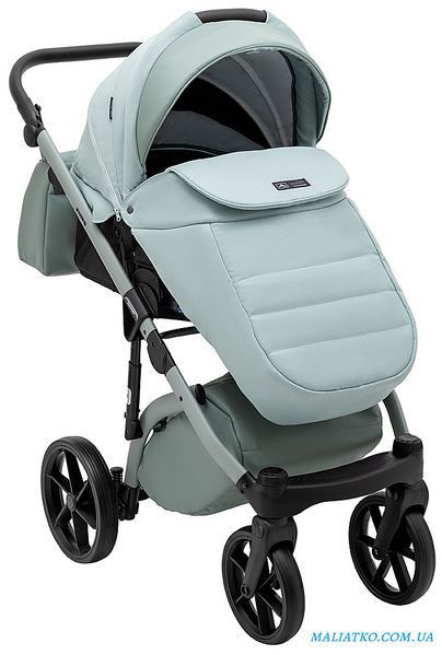 Коляска 2 в 1 Adamex Nola Natura 8 mint 1000681682 фото