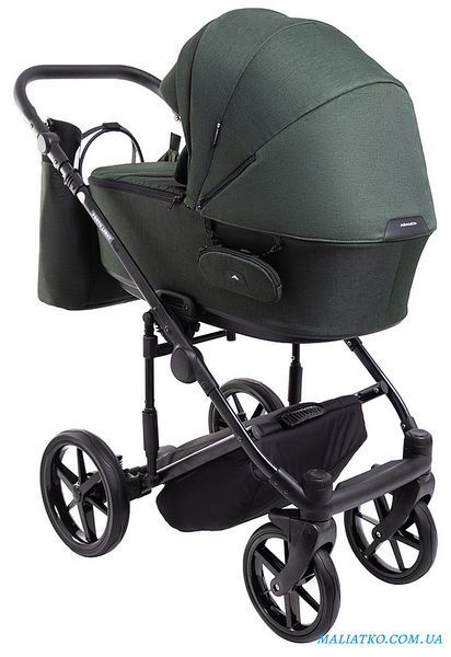Коляска 2 в 1 Adamex Porto Light Lux TK-50 темно-зеленый 1000625962 фото