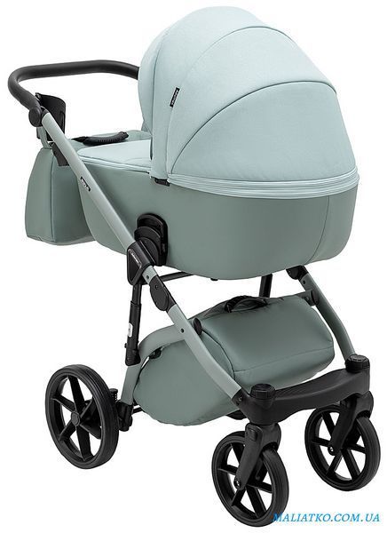 Коляска 2 в 1 Adamex Nola Natura 8 mint 1000681682 фото